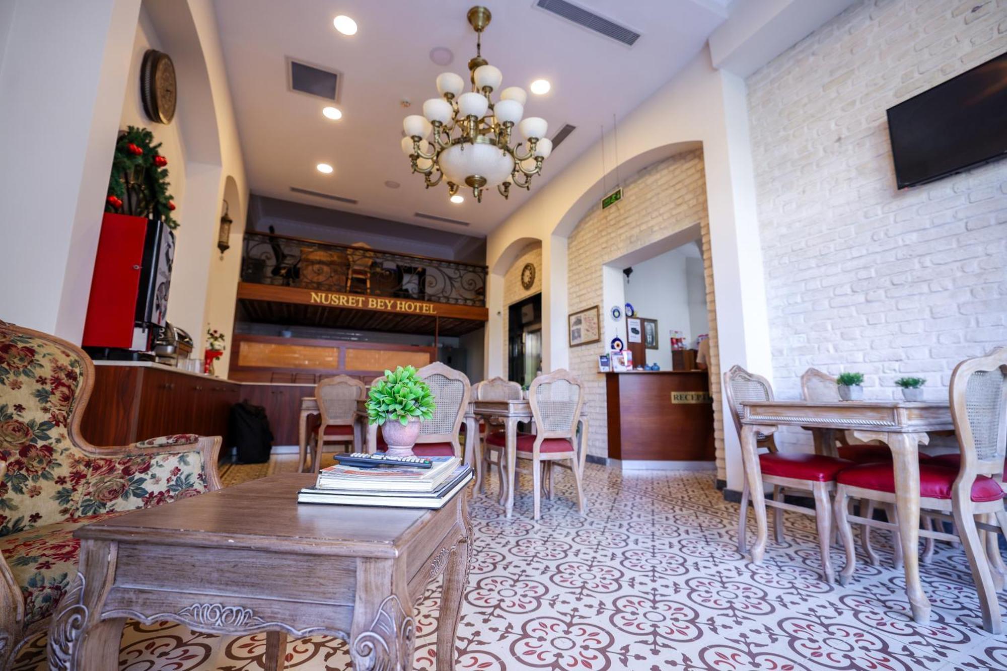 Nusretbey Hotel Istanbul Exterior photo
